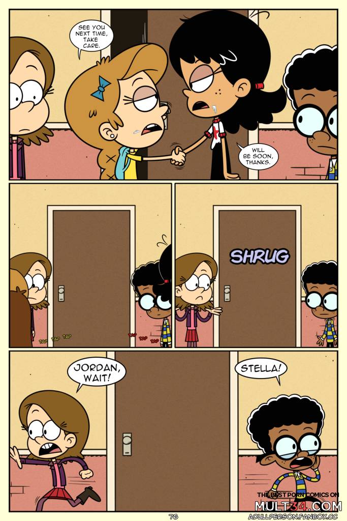 3 is a Crowd - Porn Comics page 77