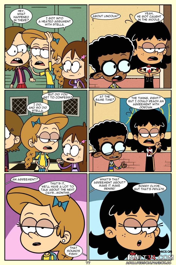 3 is a Crowd - Porn Comics page 78