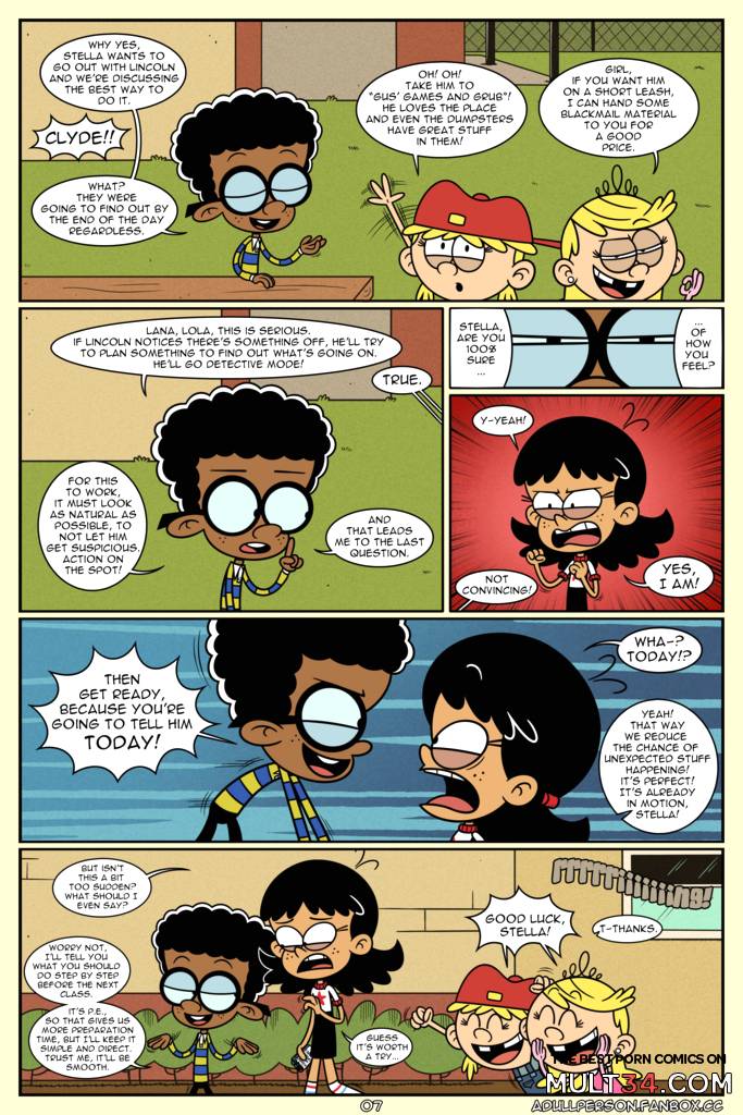 3 is a Crowd - Porn Comics page 8