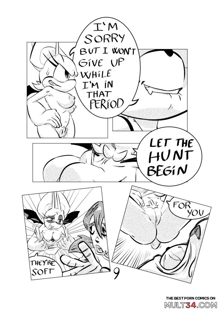 A Bat in Heat - Porn Comics page 11