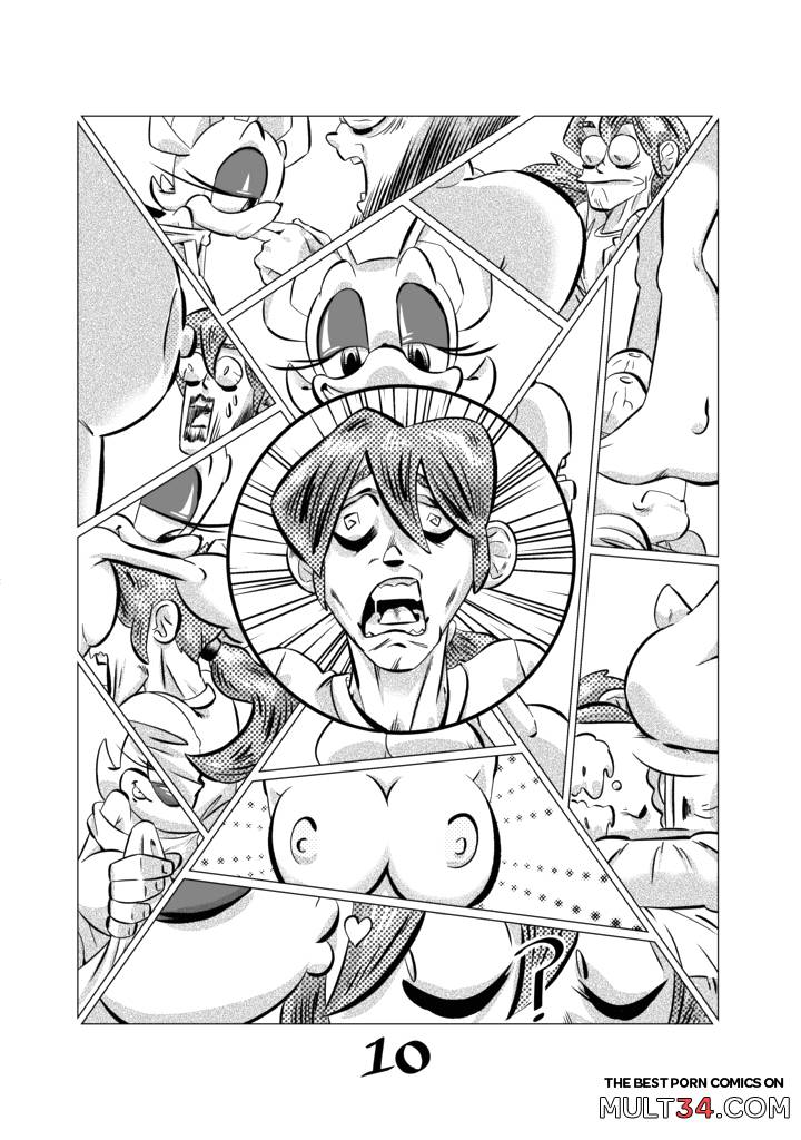 A Bat in Heat - Porn Comics page 12