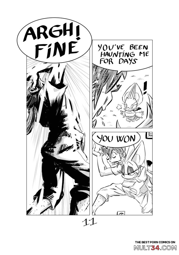 A Bat in Heat - Porn Comics page 13