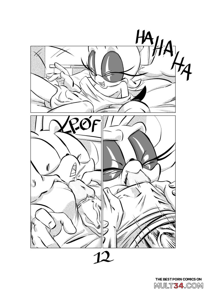 A Bat in Heat - Porn Comics page 14