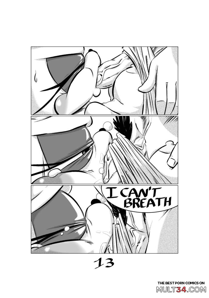 A Bat in Heat - Porn Comics page 15