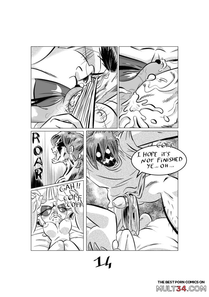 A Bat in Heat - Porn Comics page 16