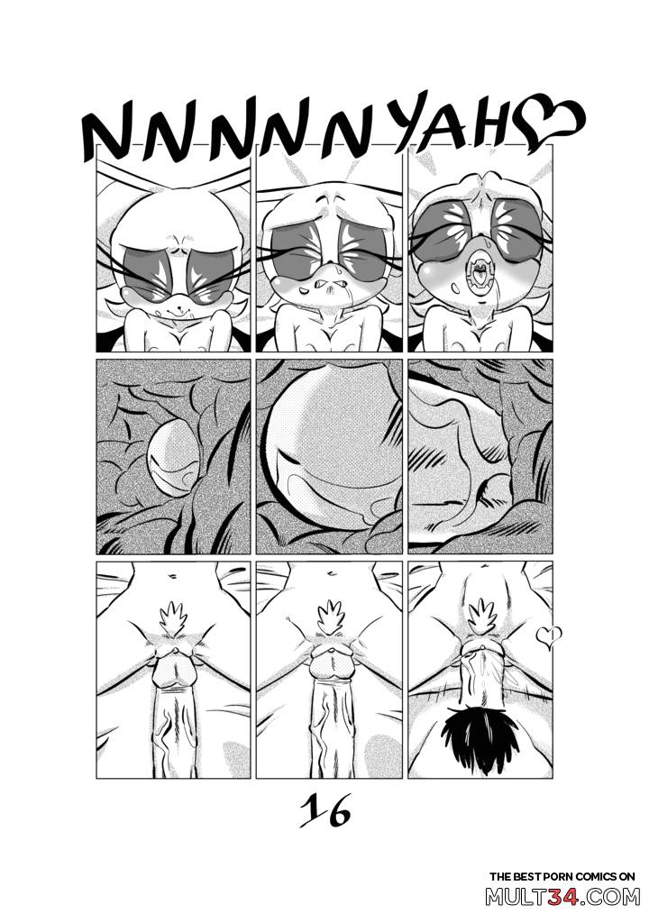 A Bat in Heat - Porn Comics page 18