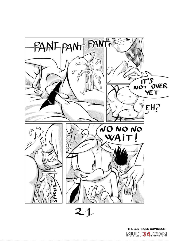 A Bat in Heat - Porn Comics page 23