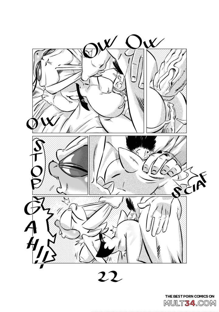 A Bat in Heat - Porn Comics page 24
