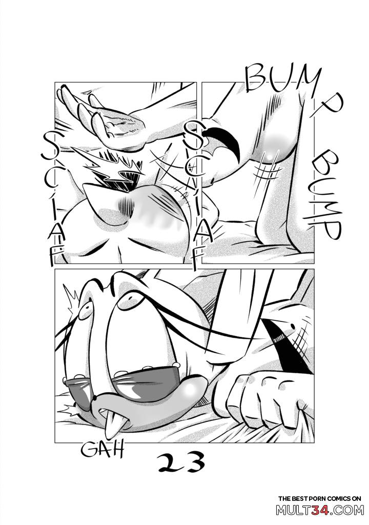 A Bat in Heat - Porn Comics page 25