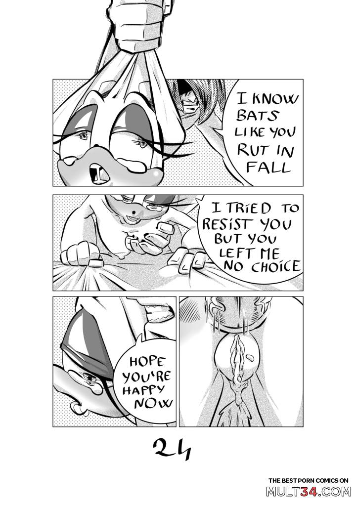 A Bat in Heat - Porn Comics page 26