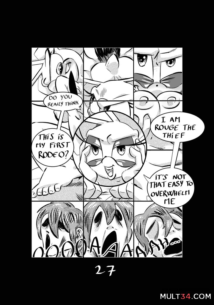 A Bat in Heat - Porn Comics page 29
