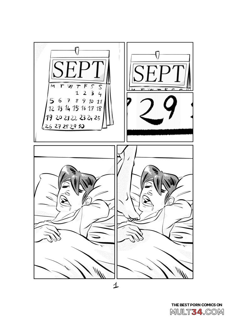 A Bat in Heat - Porn Comics page 3