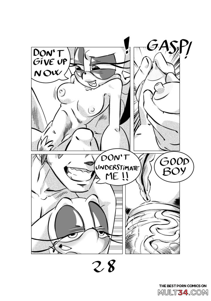 A Bat in Heat - Porn Comics page 30