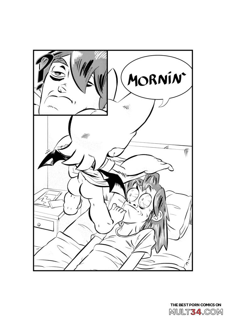 A Bat in Heat - Porn Comics page 4
