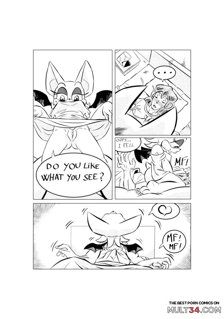 A Bat in Heat - Porn Comics page 5