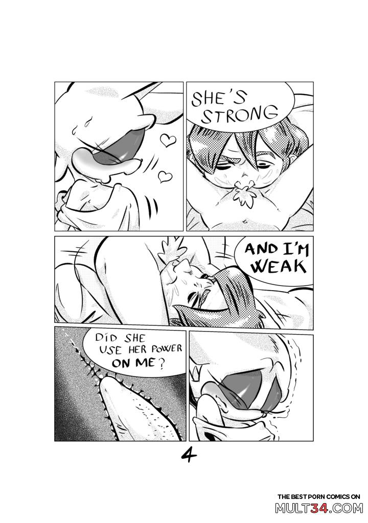 A Bat in Heat - Porn Comics page 6