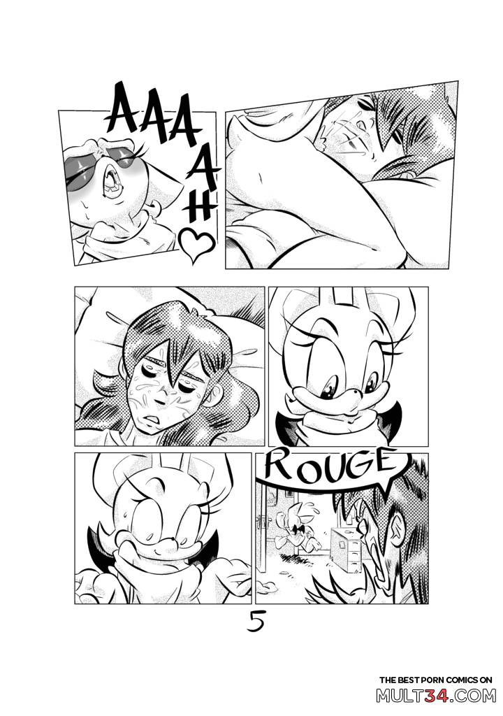 A Bat in Heat - Porn Comics page 7