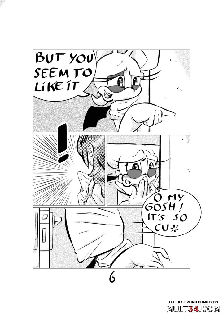 A Bat in Heat - Porn Comics page 8