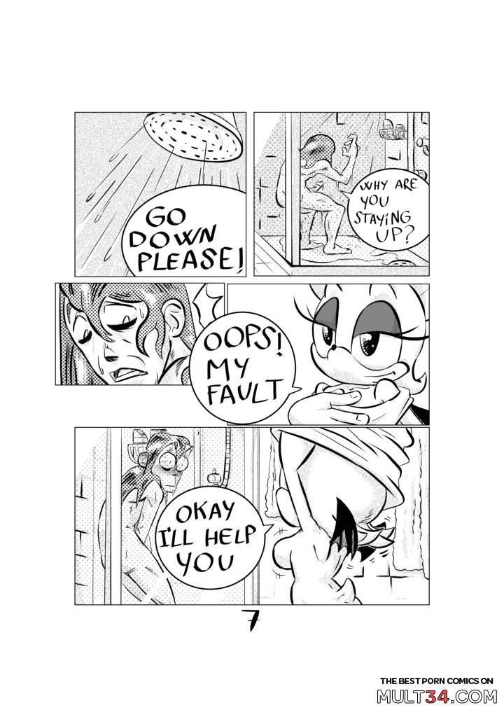 A Bat in Heat - Porn Comics page 9