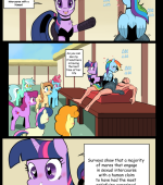 A Brony In Equestria - Porn Comics page 1