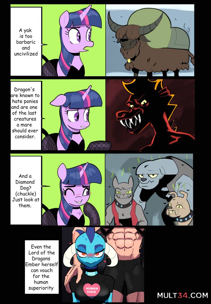 A Brony In Equestria - Porn Comics page 2