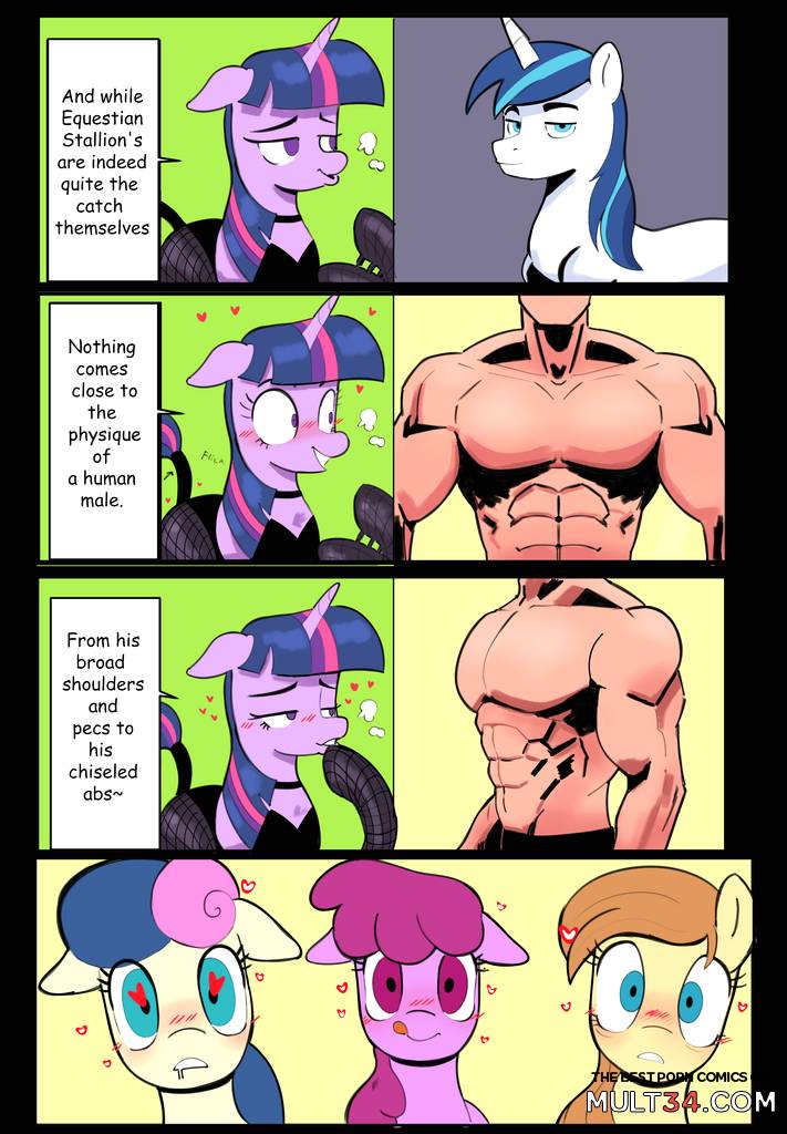 A Brony In Equestria - Porn Comics page 3