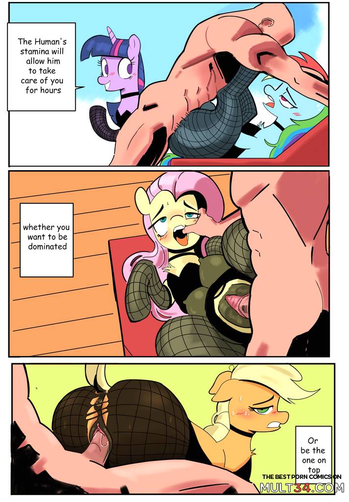 A Brony In Equestria - Porn Comics page 4