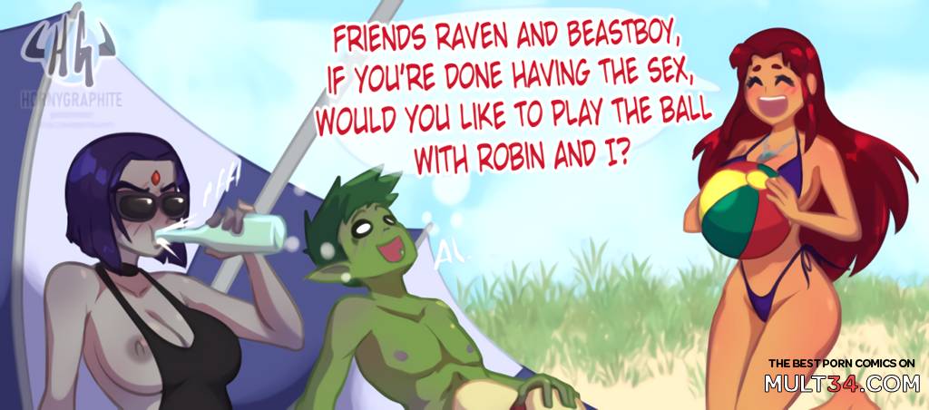 A day at the Beach - Porn Comics page 7