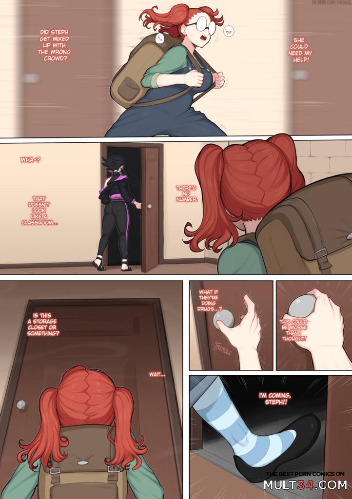 A Dumb Sequel - Porn Comics page 4