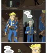 A Fallout Parody - Porn Comics page 1
