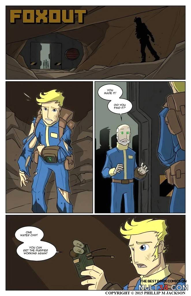 A Fallout Parody - Porn Comics page 1