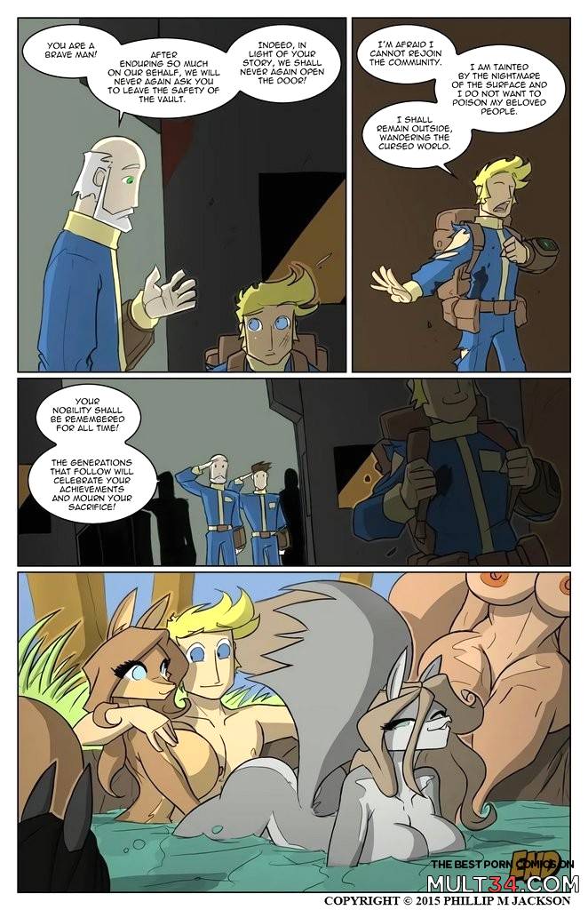 A Fallout Parody - Porn Comics page 11