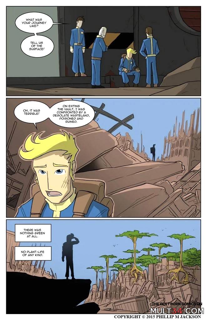 A Fallout Parody - Porn Comics page 2