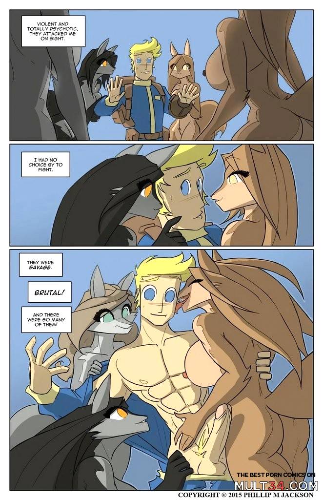 A Fallout Parody - Porn Comics page 4