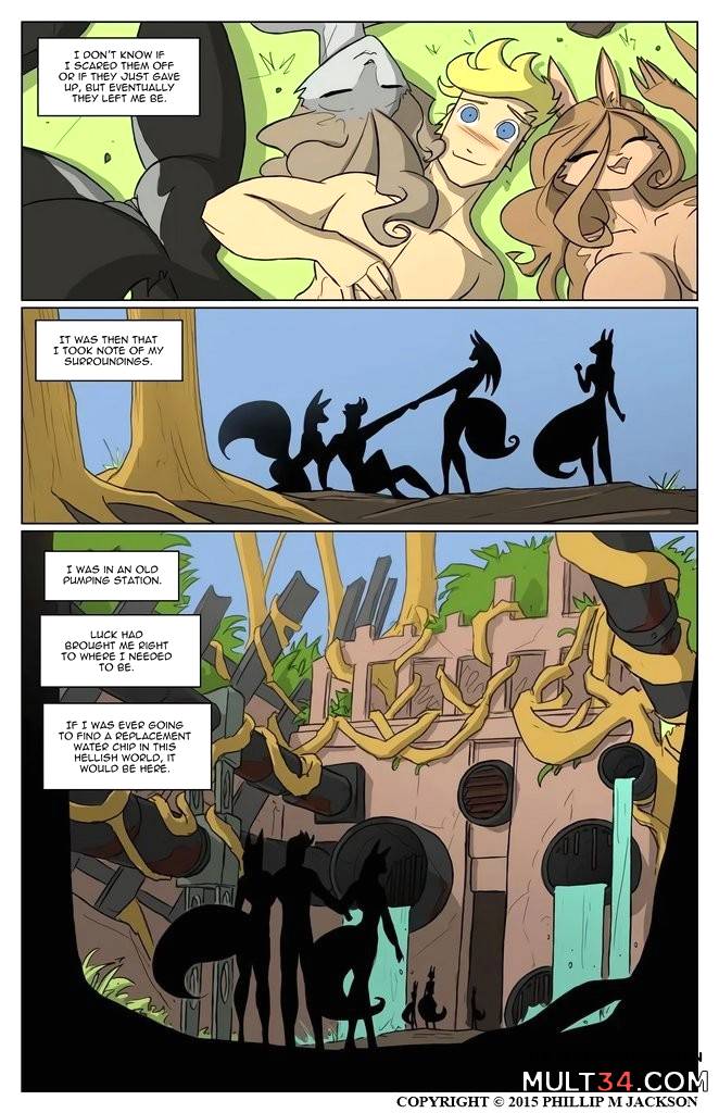 A Fallout Parody - Porn Comics page 6