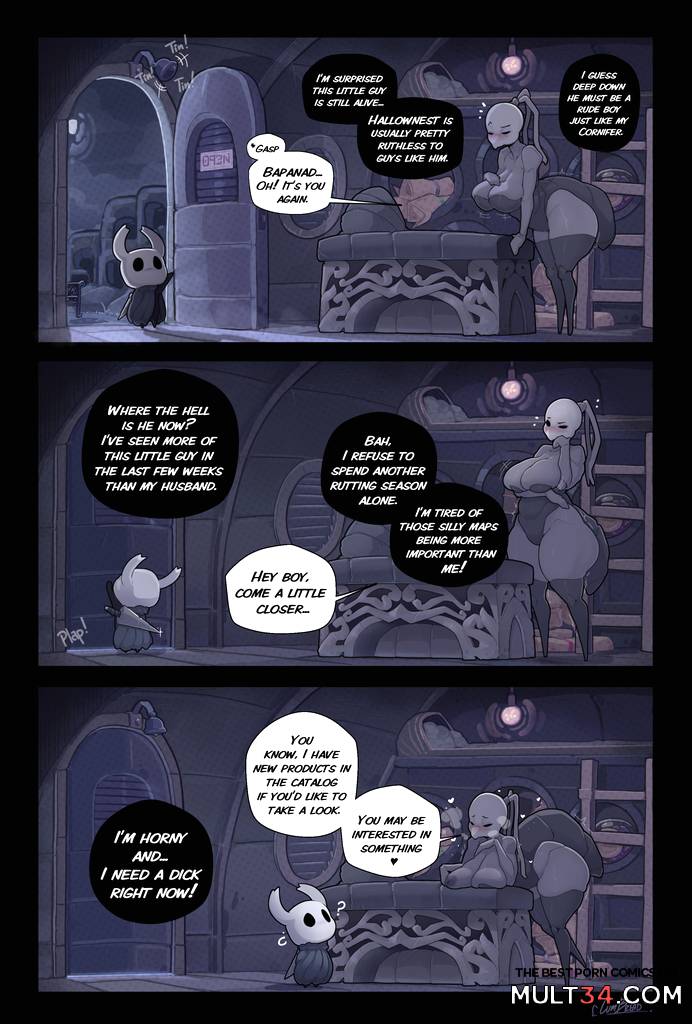 A Lonely Wife - Porn Comics page 1