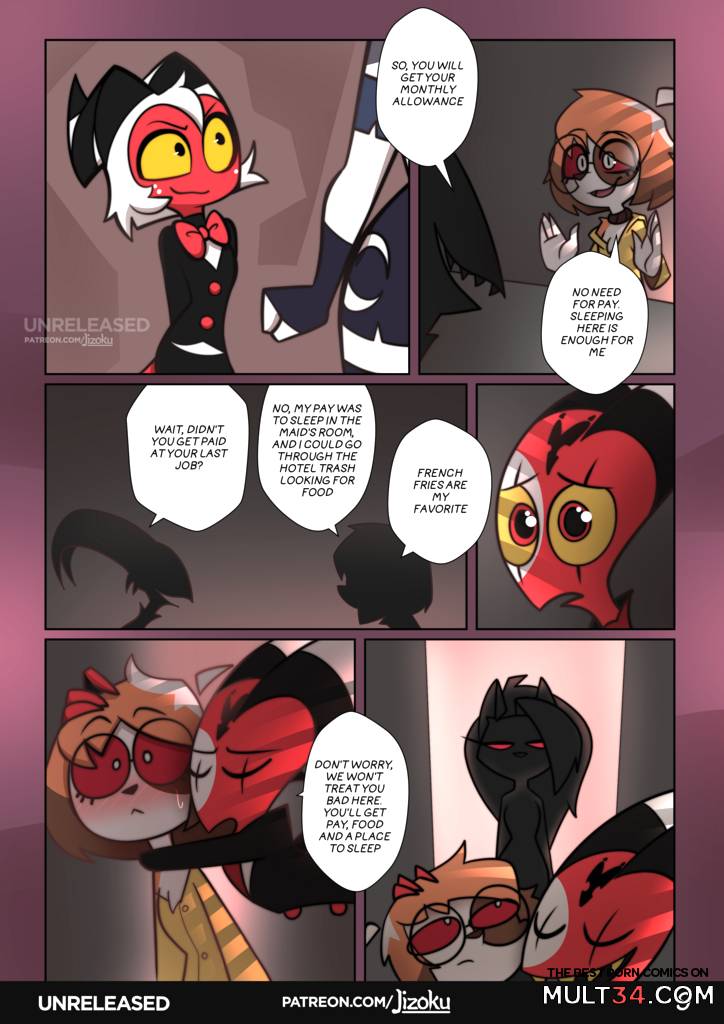 A Night With Loona 2 - Porn Comics page 10