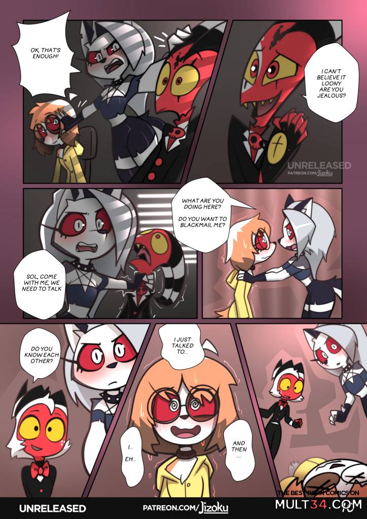 A Night With Loona 2 - Porn Comics page 11