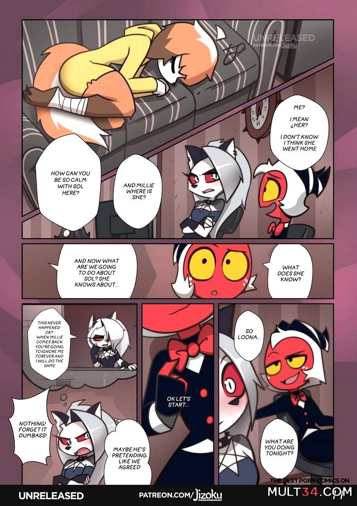 A Night With Loona 2 - Porn Comics page 12