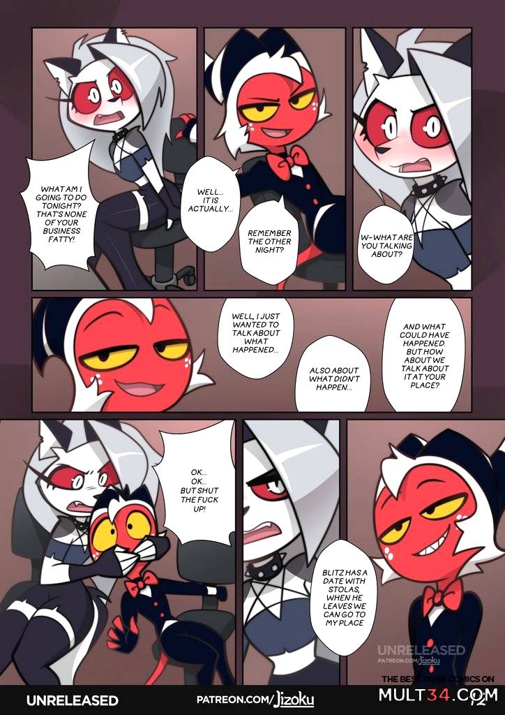 A Night With Loona 2 - Porn Comics page 13