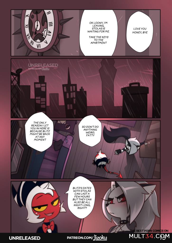 A Night With Loona 2 - Porn Comics page 14