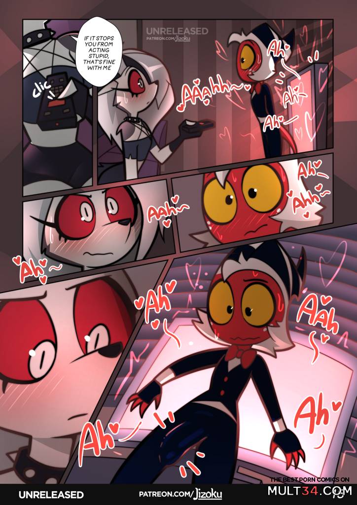 A Night With Loona 2 - Porn Comics page 16