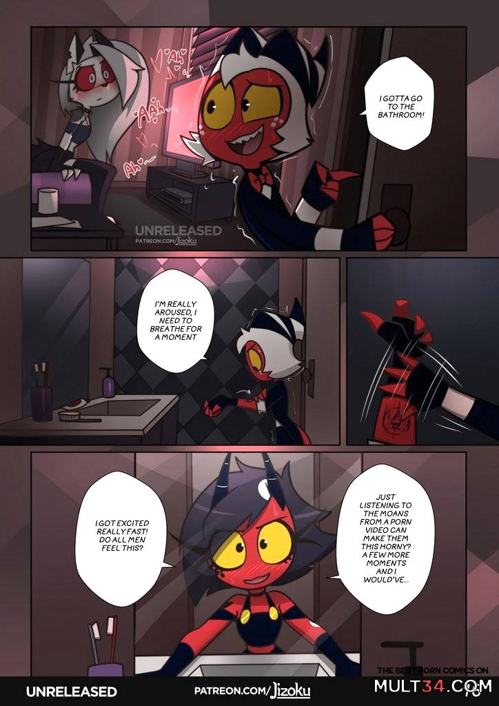 A Night With Loona 2 - Porn Comics page 17