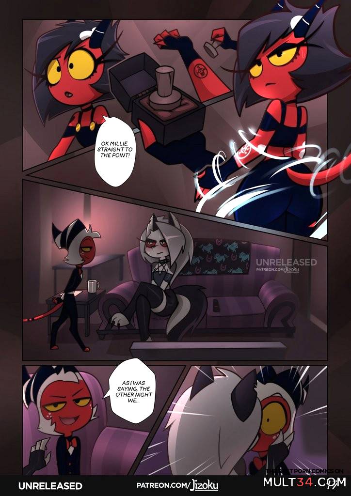 A Night With Loona 2 - Porn Comics page 18