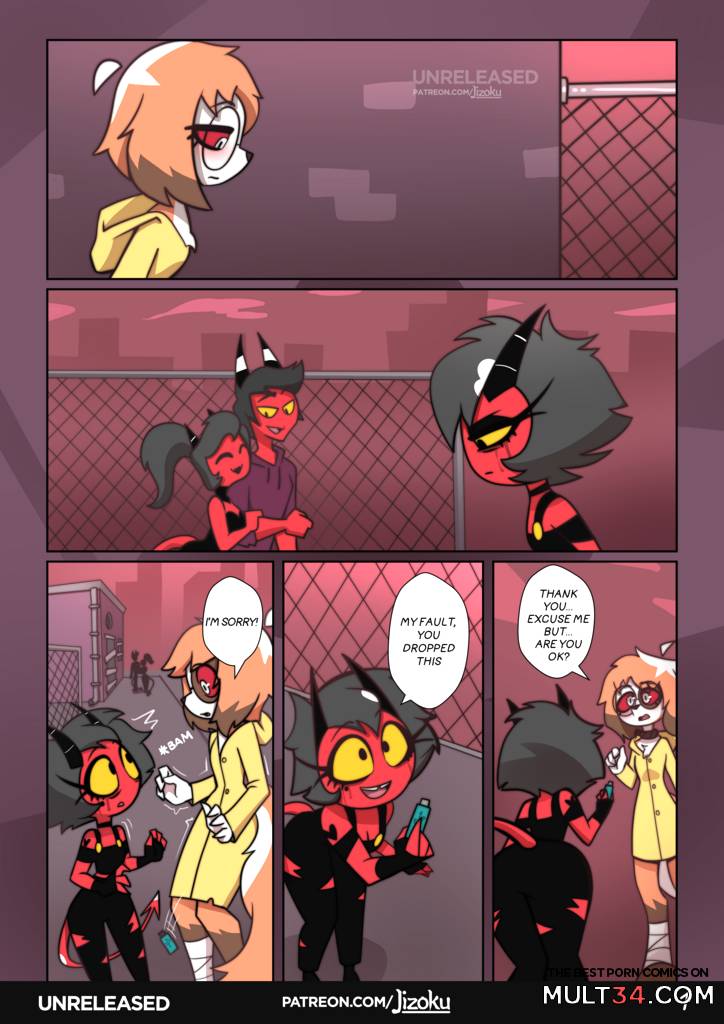 A Night With Loona 2 - Porn Comics page 2