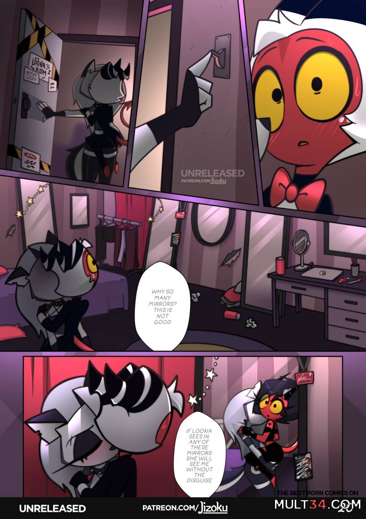 A Night With Loona 2 - Porn Comics page 21