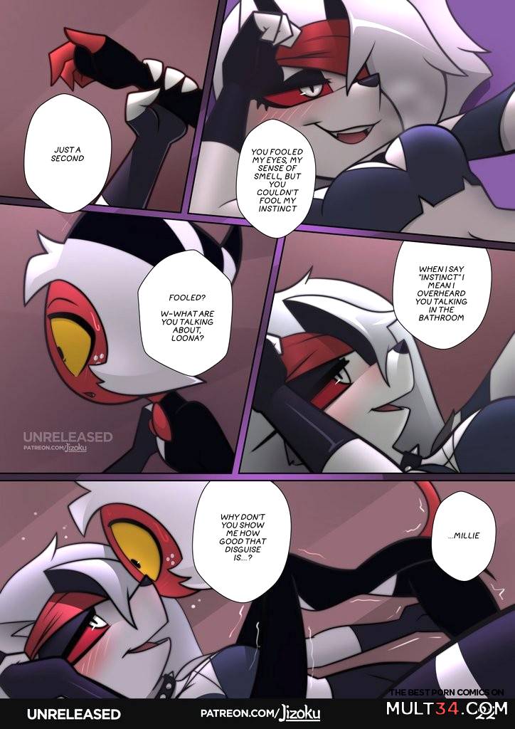 A Night With Loona 2 - Porn Comics page 23