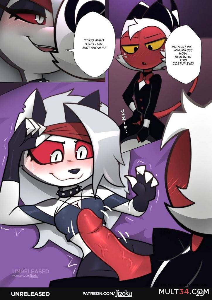 A Night With Loona 2 - Porn Comics page 24