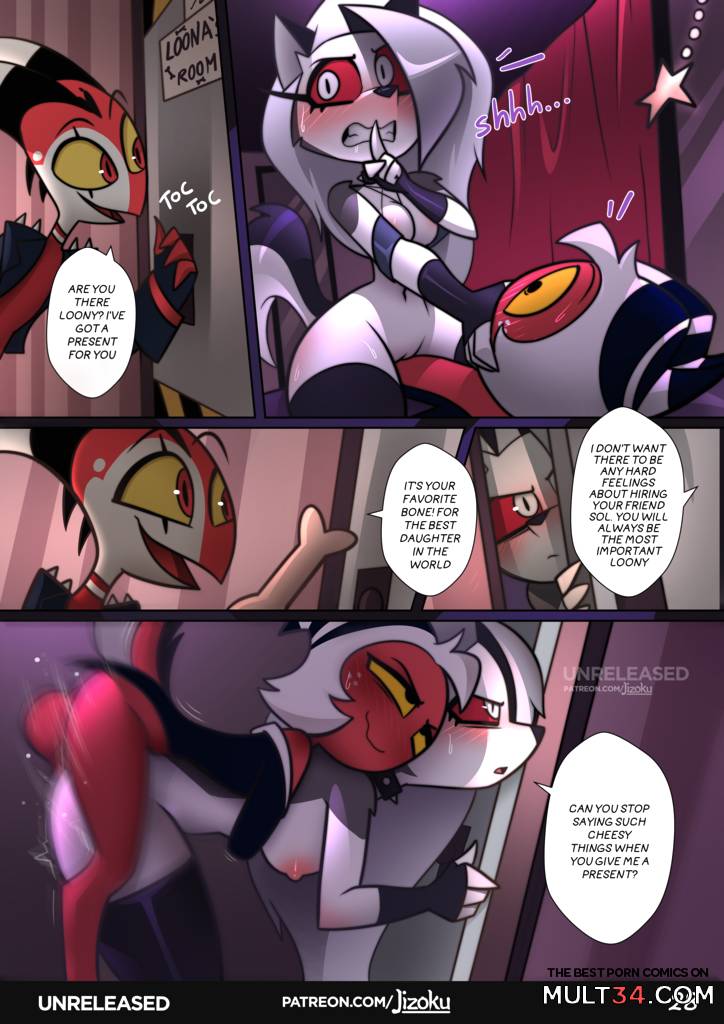 A Night With Loona 2 - Porn Comics page 29