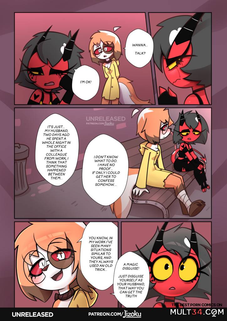 A Night With Loona 2 - Porn Comics page 3